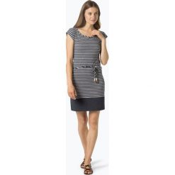 Sukienki: Ragwear – Sukienka damska – Soho Stripes, niebieski