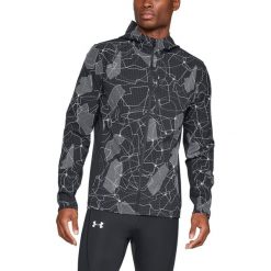 Under Armour Outrun The Storm Kurtka Czarny. Czarne płaszcze męskie Under Armour, na wiosnę, l, bez wzorów, z elastanu, bez kaptura. Za 516,95 zł.