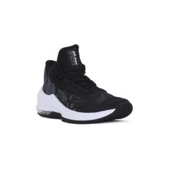 Buty Nike AIR MAX INFURIATE 2 MID. Czarne trampki męskie marki Nike, bez wzorów, bez zapięcia. Za 348,97 zł.
