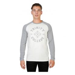 Oxford University Koszulka T-shirt TRINITY-RAGLAN-ML. Koszulki męskie Oxford University, s, bez wzorów, bez kołnierzyka. Za 68,00 zł.