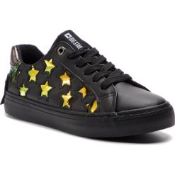 Sneakersy BIG STAR - DD274075 Black. Czarne półbuty damskie BIG STAR, ze skóry ekologicznej. W wyprzedaży za 109,00 zł.