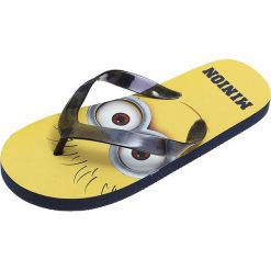 Buty dziecięce: Japonki w kolorze żółtym