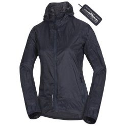 Northfinder Kurtka Damska Northcover 298darkblue S. Czarne bluzy damskie do biegania marki Northfinder, s, z materiału. Za 165,00 zł.