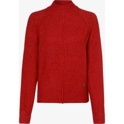 Pepe Jeans - Sweter damski – Clotilde, czerwony. Czerwone swetry damskie Pepe Jeans, l, bez wzorów, z jeansu, bez rękawów, bez kaptura. Za 309,95 zł.