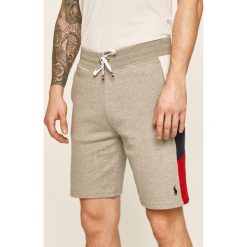 Polo Ralph Lauren - Szorty. Szare spodenki i szorty męskie Polo Ralph Lauren, s, bez wzorów, z elastanu, casualowe. Za 469,90 zł.