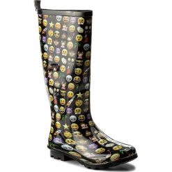 Buty zimowe damskie: Kalosze GIOSEPPO - Mika 36609 Black