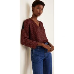 Mango - Bluzka Chemin. Szare bluzki asymetryczne Mango, l. Za 79,90 zł.
