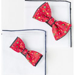 Mucha rodzinna xmas czerwony 200. Czerwone muszki męskie Recman. Za 79,00 zł.