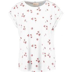 T-shirty damskie: Custommade CONNIE FLOWER Tshirt z nadrukiem white