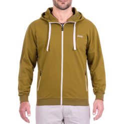 Bejsbolówki męskie: Bluza w kolorze limonkowym