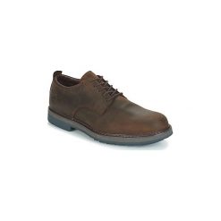 Derby Timberland Squall Canyon PT Oxford. Pomarańczowe półbuty męskie Timberland, bez wzorów, bez zapięcia. Za 546,56 zł.