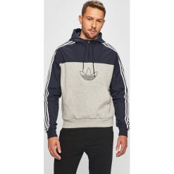 Adidas Originals - Bluza. Bluzy męskie adidas Originals, xl, z aplikacjami, z bawełny, z kapturem, z krótkim rękawem, krótkie, z kapturem. W wyprzedaży za 239,90 zł.