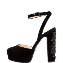 Szpilki: Blue by Betsey Johnson ALANA Szpilki black