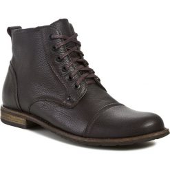 Buty zimowe męskie: Kozaki GINO ROSSI – Aldo MTC870-D25-8N00-3700-F Brązowy
