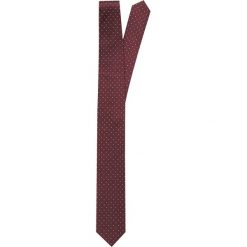 Krawaty męskie: OLYMP Level Five MINI DOT SLIM Krawat bordeaux