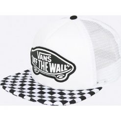 Vans - Czapka. Białe czapki damskie marki Vans, z bawełny. W wyprzedaży za 99,90 zł.