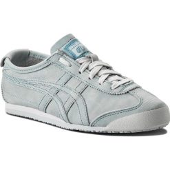 Sneakersy ONITSUKA TIGER - Mexico 66 D8D0L Smoke Light Blue/Smoke Light Blue 4444. Niebieskie półbuty damskie Onitsuka Tiger, ze skóry. W wyprzedaży za 269,00 zł.
