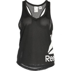 Reebok WOR GRAPHIC Koszulka sportowa black. Czarne t-shirty damskie Reebok, xs, z poliesteru. Za 129,00 zł.