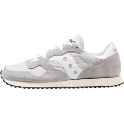 Saucony DXN VINTAGE Tenisówki i Trampki grey/white. Szare tenisówki damskie marki Saucony, ze skóry. Za 399,00 zł.