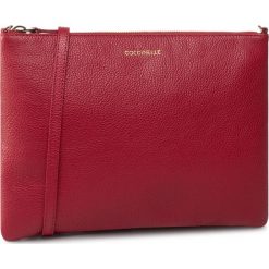 Torebka COCCINELLE - GV3 Mini Bag E5 GV3 55 F4 07 Cherry R62. Czerwone listonoszki damskie Coccinelle, na co dzień, bez wzorów, ze skóry, eleganckie, bez dodatków. Za 599,00 zł.