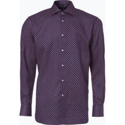 Van Graaf - Męska koszula z poszetką, niebieski. Niebieskie koszule męskie Van Graaf, m, z bawełny, z klasycznym kołnierzykiem. Za 139,95 zł.