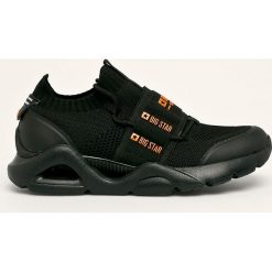Big Star - Buty. Czarne buty sportowe damskie BIG STAR, z gumy. W wyprzedaży za 179,90 zł.