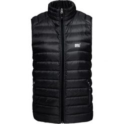 Mac in a sac kamizelka puchowa Alpine DG Vesta Black L. Czarne kurtki sportowe męskie Mac In A Sac, m, bez wzorów, z puchu, bez kaptura. Za 319,00 zł.