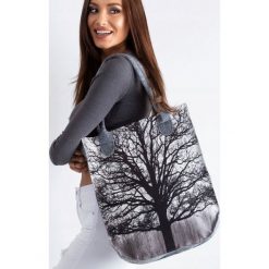 Torebka shopper bag Lorenti City Serenity 069 - Szary. Szare torby damskie na zakupy LORENTI. Za 89,99 zł.