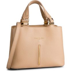 Torebka PATRIZIA PEPE - 2V8472/A4U8-B524 Camel Beige. Brązowe torebki klasyczne damskie Patrizia Pepe, bez wzorów, ze skóry, klasyczne, bez dodatków. W wyprzedaży za 629,00 zł.