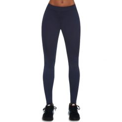 Spodnie damskie: Bas Black Legginsy damskie Cosmic niebieskie r. L (BB12560)
