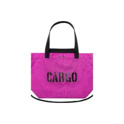 Torba CLASSIC LARGE - kolory. Różowe torebki damskie sportowe CARGO by OWEE, bez wzorów, z materiału, biznesowe, przez ramię, duże, bez dodatków. Za 349,00 zł.
