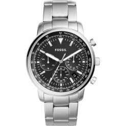 Zegarek FOSSIL - Goodwin Chrono FS5412 Silver/Silver. Szare zegarki męskie marki Fossil, ze stali. Za 589,00 zł.
