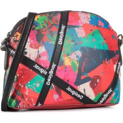 Torebka DESIGUAL - 20WAXP91 3000. Czerwone listonoszki damskie Desigual, bez wzorów, ze skóry ekologicznej, klasyczne, bez dodatków. Za 349,00 zł.