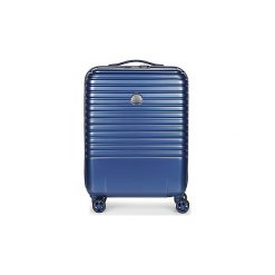 Walizki twarde Delsey CAUMARTIN PLUS VALISE TROLLEY CABINE SLIM 4 DOUBLES ROUES 55 CM. Niebieskie walizki marki Delsey. Za 706,30 zł.