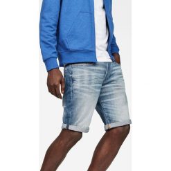 G-Star Raw - Szorty. Niebieskie spodenki i szorty męskie G-Star RAW, bez wzorów, z bawełny, retro. Za 329,90 zł.