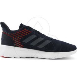 Adidas Buty Asweerun - granatowy F36334. Niebieskie buty sportowe męskie New Balance, z gumy, bez zapięcia, do biegania. Za 229,00 zł.