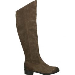 Kozaki - 2775 CAM GR43. Brązowe buty zimowe damskie Venezia, ze skóry. Za 349,00 zł.