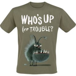 T-shirty męskie: Minions Who's Up Kyle T-Shirt oliwkowy