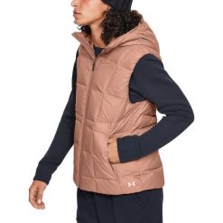 Under Armour Kamizelka Brązowy. Pomarańczowe kurtki damskie Under Armour, na jesień, xs, bez wzorów, z materiału, bez kaptura. Za 550,95 zł.