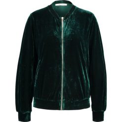 Kurtki damskie: Sofie Schnoor VELVET ZIPPER Kurtka Bomber green