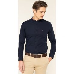 Koszula Tommy Hilfiger Tailored Poplin TT0TT06643. Niebieskie koszule męskie Tommy Hilfiger Tailored, m, bez wzorów, casualowe, bez kołnierzyka, bez rękawów. W wyprzedaży za 199,00 zł.