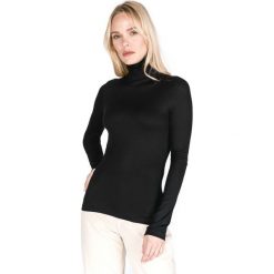Vero Moda Kate Sweter Czarny. Czarne bluzy damskie Vero Moda, l, bez wzorów, z elastanu, bez rękawów, bez kaptura. Za 75,95 zł.