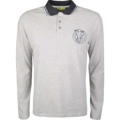 Versace Jeans Longsleeve Polo. Koszulki męskie Versace Jeans, z aplikacjami, z bawełny, bez rękawów. Za 199,00 zł.