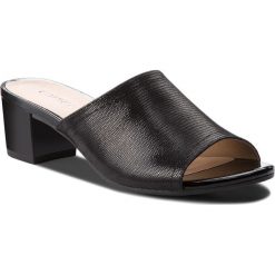Klapki damskie: Klapki CAPRICE – 9-27208-20 Black Reptile 010