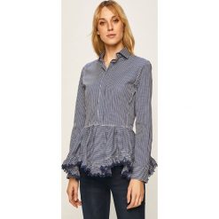 Polo Ralph Lauren - Koszula. Niebieskie koszulki damskie polo z bawełny, klasyczne, polo. Za 859,90 zł.