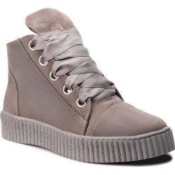 Sneakersy SERGIO BARDI - Istia FW127371518SW 409. Szare sneakersy damskie marki Sergio Bardi, ze skóry. W wyprzedaży za 219,00 zł.
