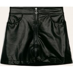 Blukids - Spódnica dziecięca 140-170 cm. Czarne spódniczki dziewczęce Blukids, na co dzień, bez wzorów, z elastanu, mini, proste. W wyprzedaży za 69,90 zł.