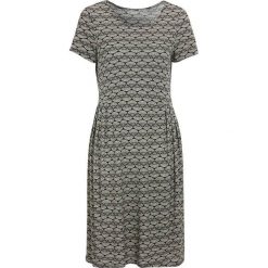 Cellbes Sukienka beżowy we wzory female beżowy/ze wzorem 46/48. Brązowe sukienki damskie Cellbes, na co dzień, bez wzorów, z dżerseju, eleganckie, z okrągłym kołnierzem, z krótkim rękawem, krótkie, mini. W wyprzedaży za 119,00 zł.