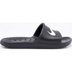 Nike - Klapki. Czarne kapcie męskie Nike, z gumy, bez zapięcia. Za 99,90 zł.