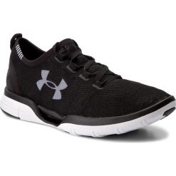Buty UNDER ARMOUR - Ua Charged Coolswitch Run 1285666-001 Blk/Wht/Wht 1. Czarne buty sportowe męskie Under Armour, z gumy, bez zapięcia, do biegania. W wyprzedaży za 319,00 zł.
